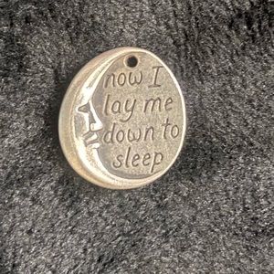 James Avery retired charm “now I lay me down to sleep”